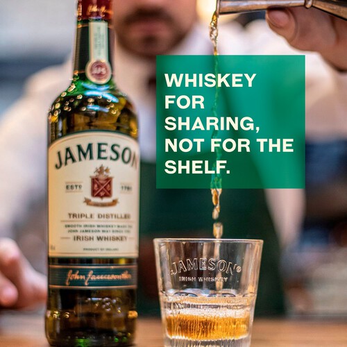 Jameson Triple Distilled Blended Irish Whiskey