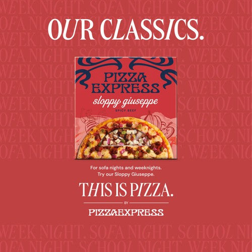 Pizza Express Sloppy Giuseppe