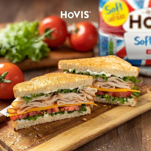 Hovis Medium Sliced Soft White Bread