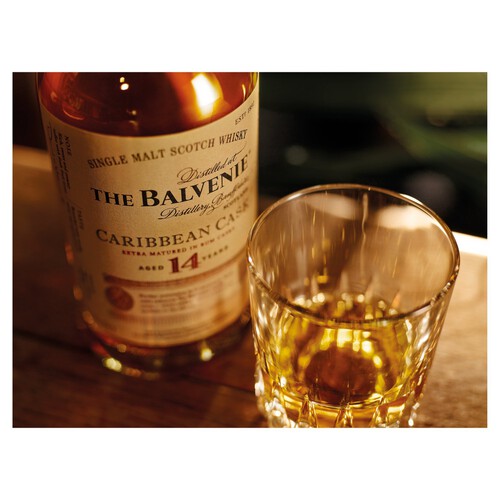 The Balvenie Caribbean Cask 14 Year Old Single Malt Whisky