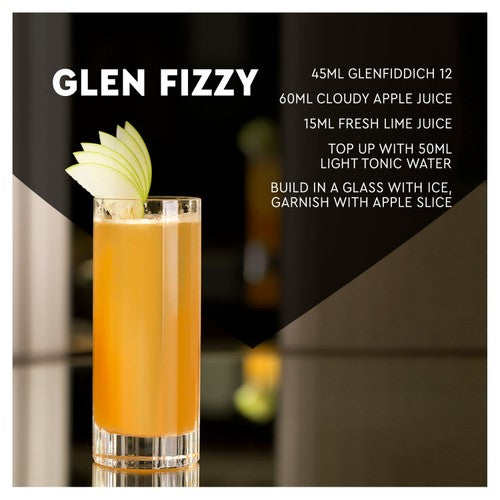 Glenfiddich 12 Year Old Single Malt Scotch Whisky