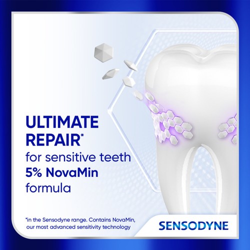 Sensodyne Clinical Protect Active White Toothpaste