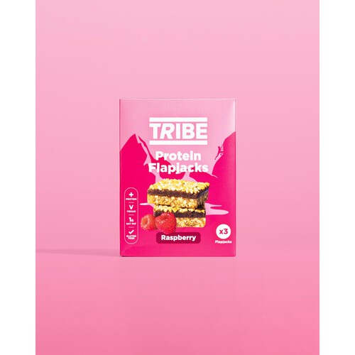 TRIBE Protein Flapjack - Raspberry