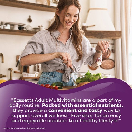 Bassetts Adult Multi Vitamin Raspberry & Pomegranate