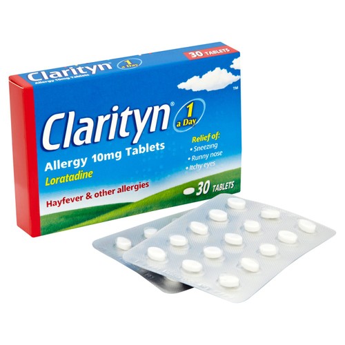 Clarityn Allergy Tablets