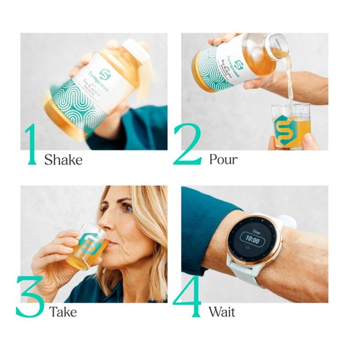 Symprove Live & Active Drink Supplement - Mango & Passion Fruit Flavour