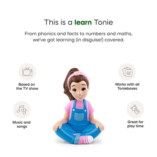 Tonies Ms Rachel Audio Tonie Character