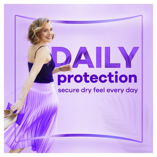 Always Dailies Extra Protect Long Plus Panty Liners