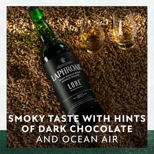 Laphroaig Lore Islay Single Malt Scotch Whisky