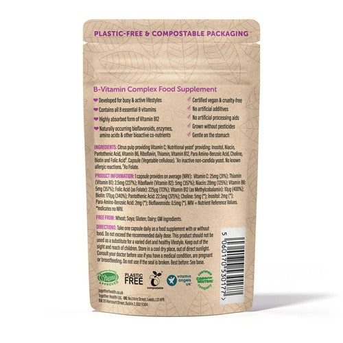 Together Health Vitamin B Complex, Whole Food