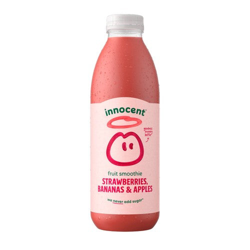 Innocent Strawberries, Bananas & Apples Smoothie