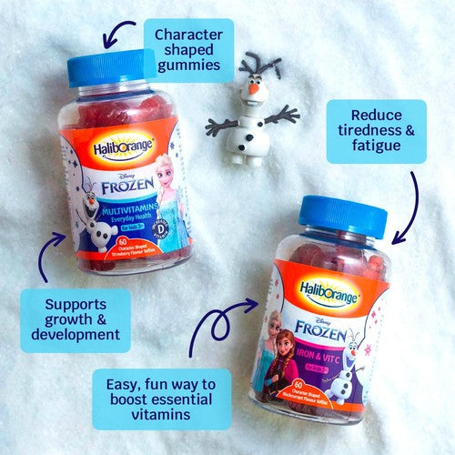 Haliborange Disney Frozen Multi Vit Strawberry