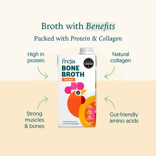 Freja Chicken Classic Bone Broth
