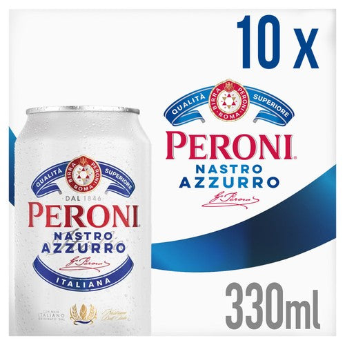 Peroni Nastro Azzurro Cans