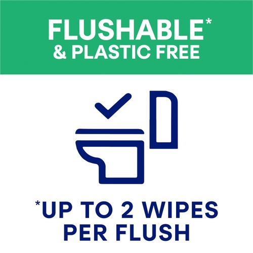 Andrex Ultimate Fresh Wipes Odour Control Moist Toilet Tissue 36 Pack