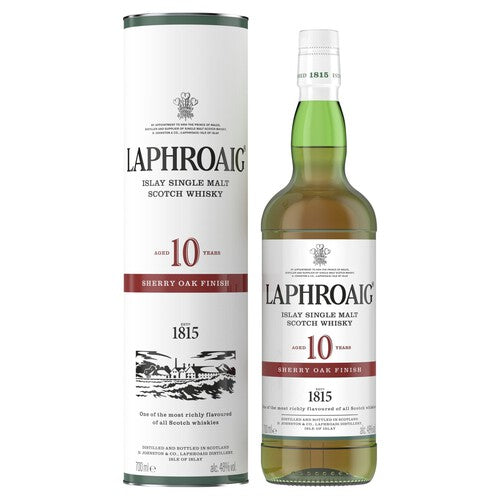 Laphroaig 10 Year Old Sherry Oak Single Malt Whisky