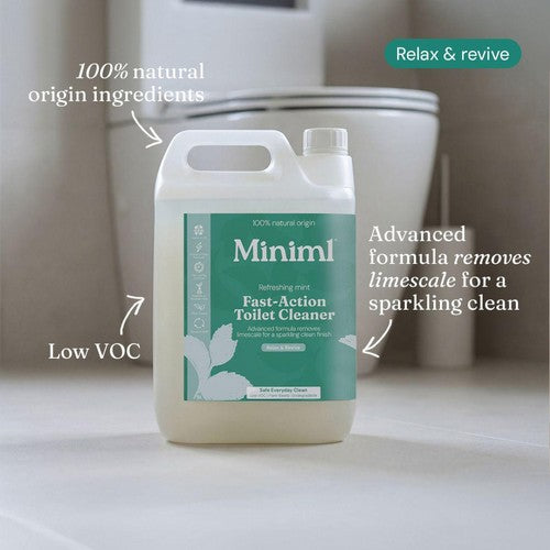 Miniml Toilet Cleaner - Spearmint & Peppermint