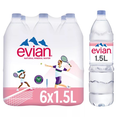 Evian Still Mineral Water