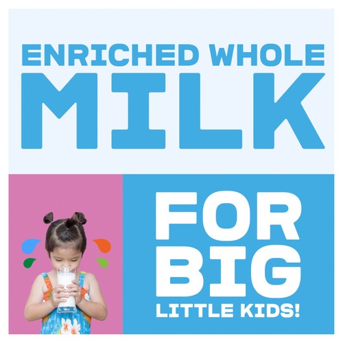 Arla Big Milk Fresh Whole Milk Vitamin Enriched for kids 1+