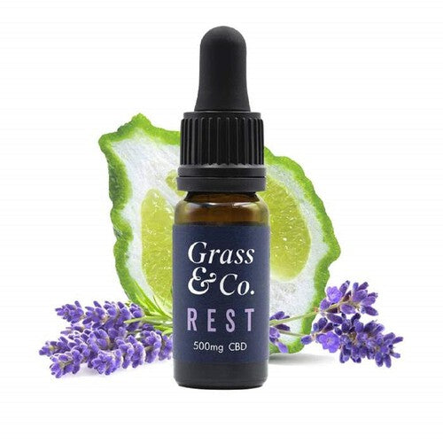 Grass & Co. Rest CBD Consumable Oil 500mg