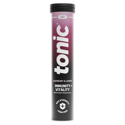 Tonic Daily Immunity Raspberry & Lemon Tablets 20s
