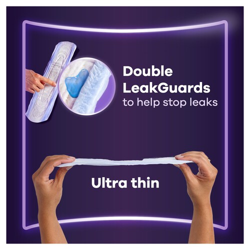 Always Discreet Incontinence Pads Ultimate Night