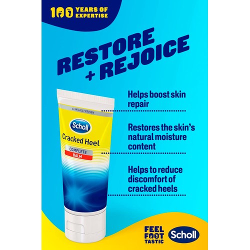 Scholl Cracked Heel Repair Cream