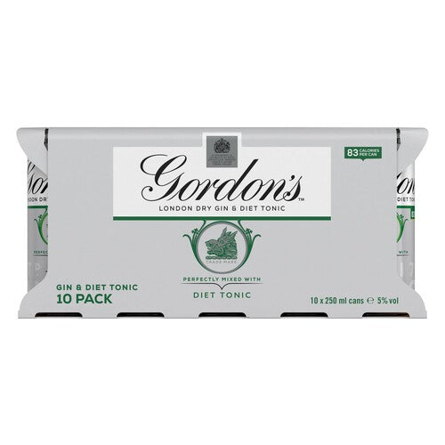 Gordon's Gin & Slimline Tonic