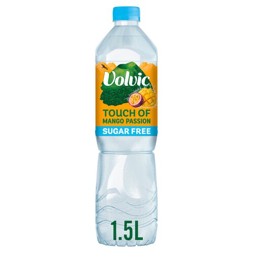 Volvic Touch of Fruit Mango Passion Sugar Free Still Flavoured Water