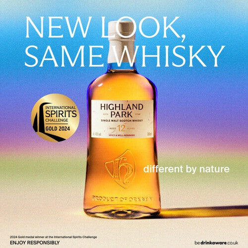 Highland Park 12 Year Old Single Malt Scotch Whisky