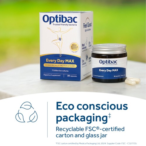 Optibac Probiotics Every Day MAX - 30 Capsules