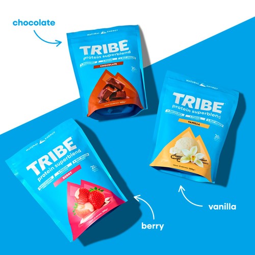 TRIBE Superblend Protein Powder Vanilla