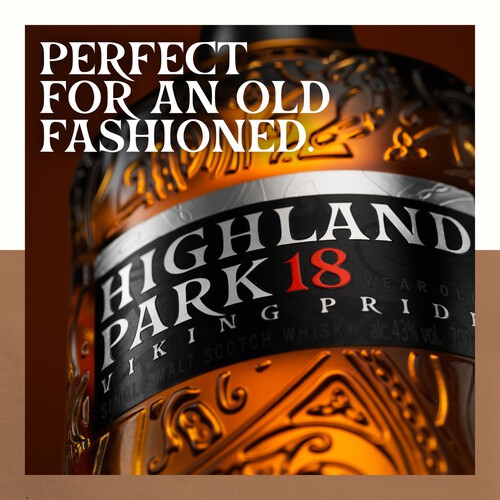 Highland Park 18 Year Old Single Malt Scotch Whisky