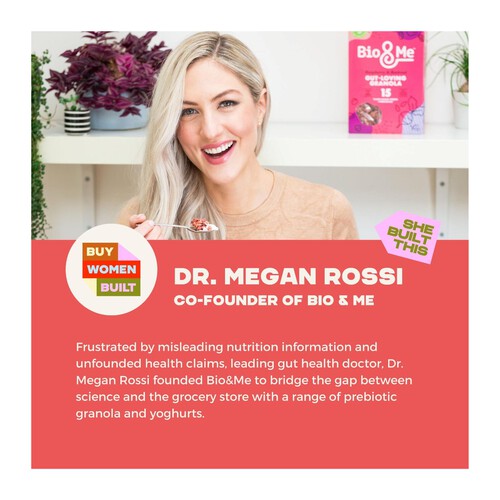 Bio&Me Granola Super Seedy & Nutty Gut-Loving Prebiotic