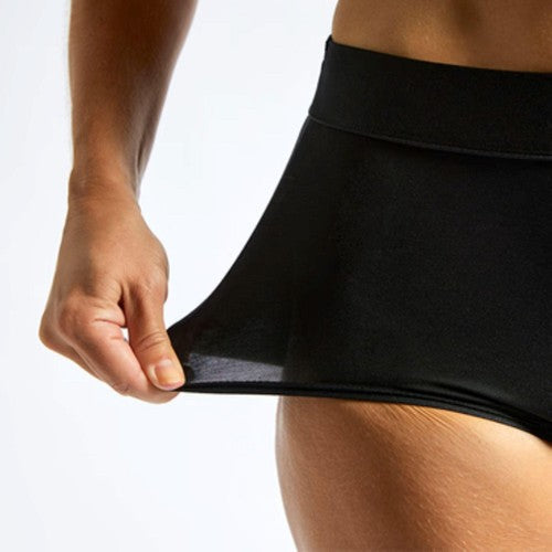 Jude Washable Absorbent High Waist Pants Black Large