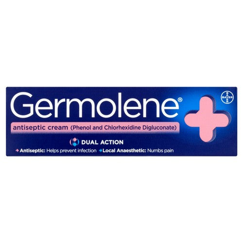 Germolene Antiseptic Dual Action Non-Greasy Soothing Cream