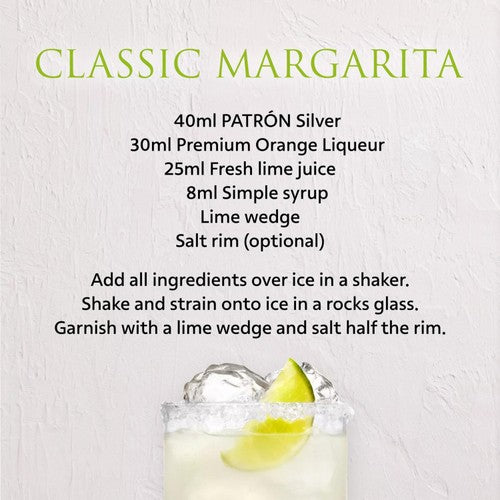 Patron Silver Tequila Gift Box