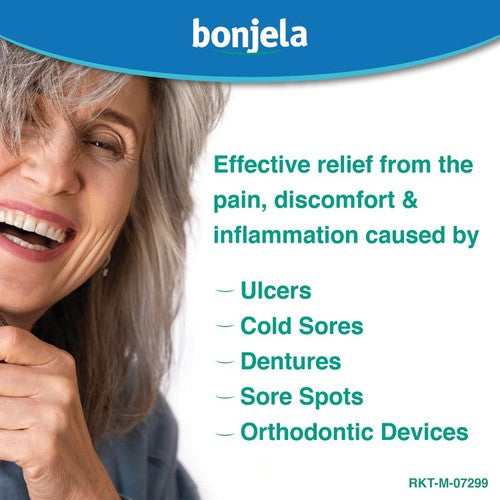 Bonjela Cool Mint Adult Gel