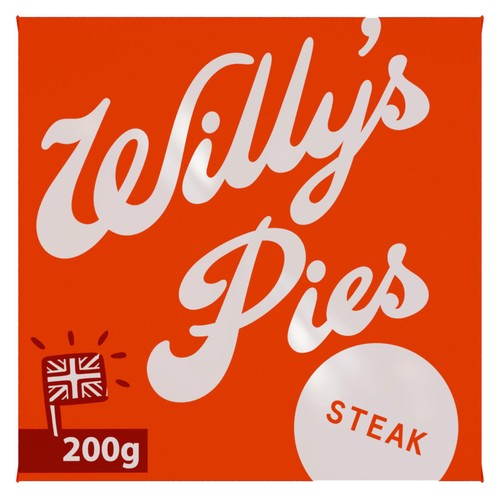 Willy's Pies Steak, Ale & Horseradish