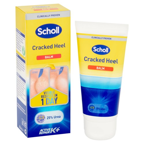 Scholl Cracked Heel Repair Cream