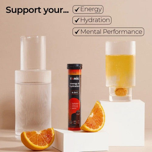 Tonic Health Energy & Hydration Effervescent Tablets