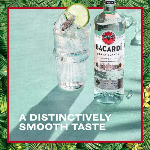 Bacardi Carta Blanca Superior White Rum