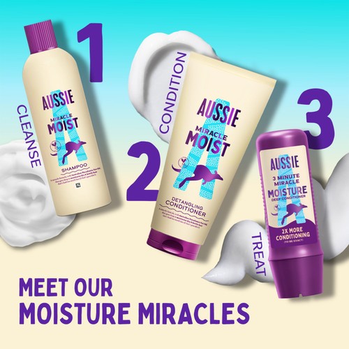 Aussie Miracle Moist Shampoo