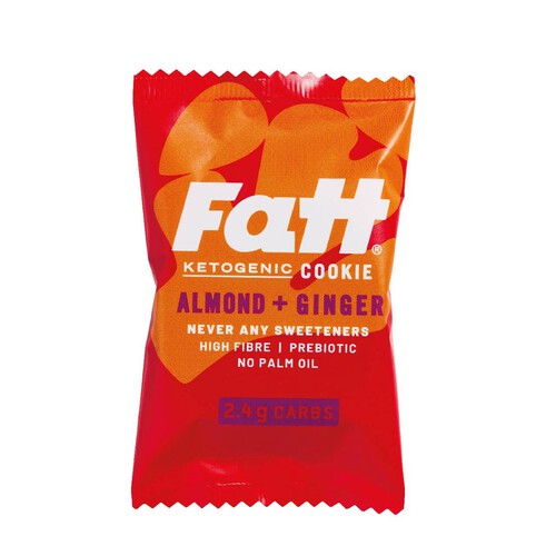 Fatt Almond & Ginger Ketogenic Cookie