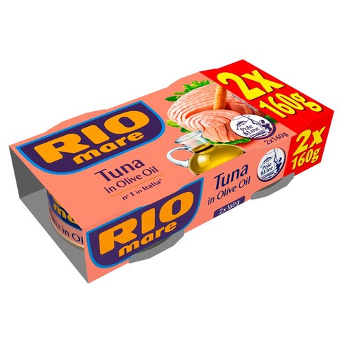 Rio Mare MSC Tuna in Olive Oil