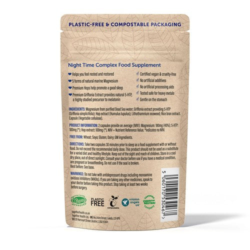 Together Health Night Time, With Magnesium & Herbs