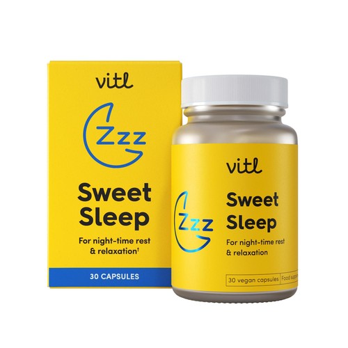 Vitl Sweet Sleep Capsules