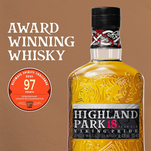 Highland Park 18 Year Old Single Malt Scotch Whisky