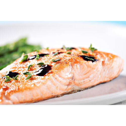 Russell's Salmon Fillets Skin On Mid/Tail Fillets