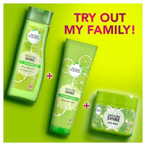 Herbal Essences Dazzling Shine Conditioner